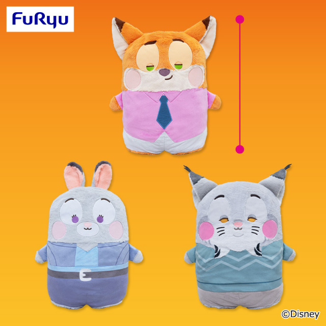 ズートピア2ハイパーBIG！ならべてどーみぃふれんずぬいぐるみ