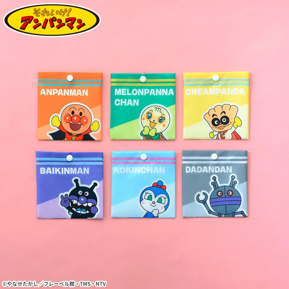 それいけ！アンパンマン　折りたたみエコバッグVer.6