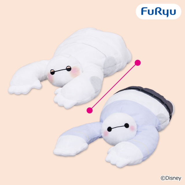 ベイマックスくったり BIGぬいぐるみ