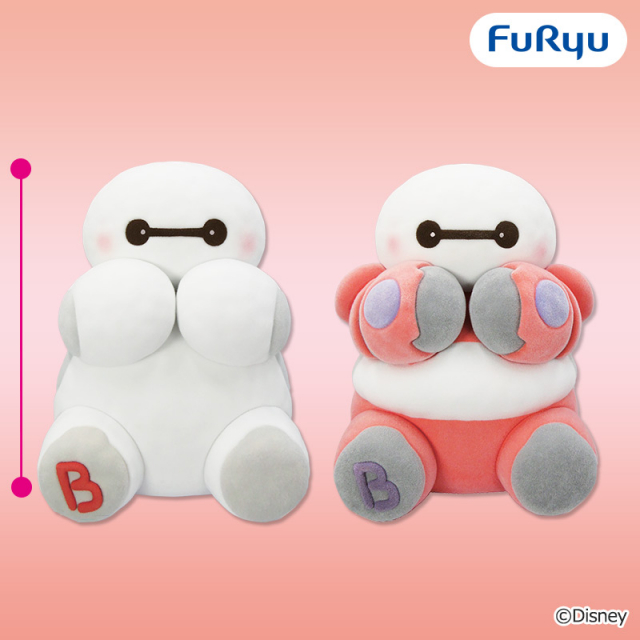 ベイマックスミルキーボア フロッキーフィギュア