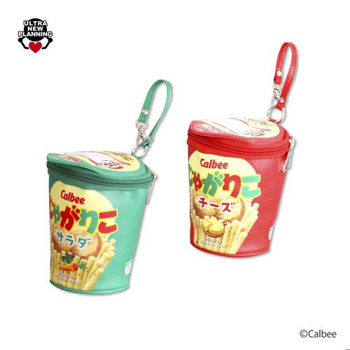 カルビーじゃがりこぴったりポーチ