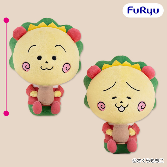 COJI-COJIお茶の時間BIGぬいぐるみ