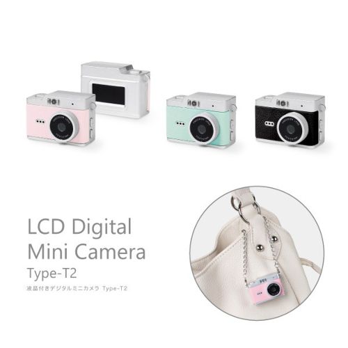 液晶付きデジタルミニカメラ　Type-T2