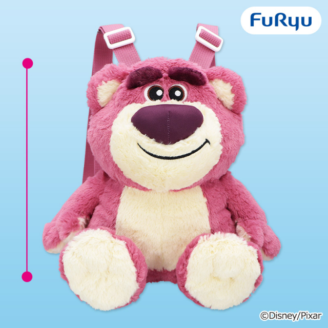 ロッツォぬいぐるみリュック