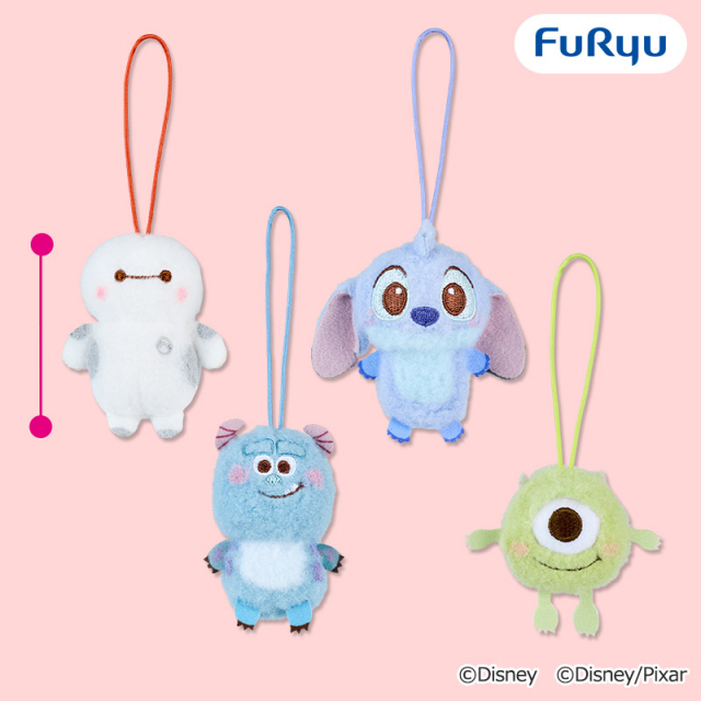 ディズニー＆ピクサーキャラクターミルキーボアプチ マスコット