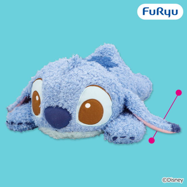 ディズニー　スティッチPuppyEyes 超BIGぬいぐるみ