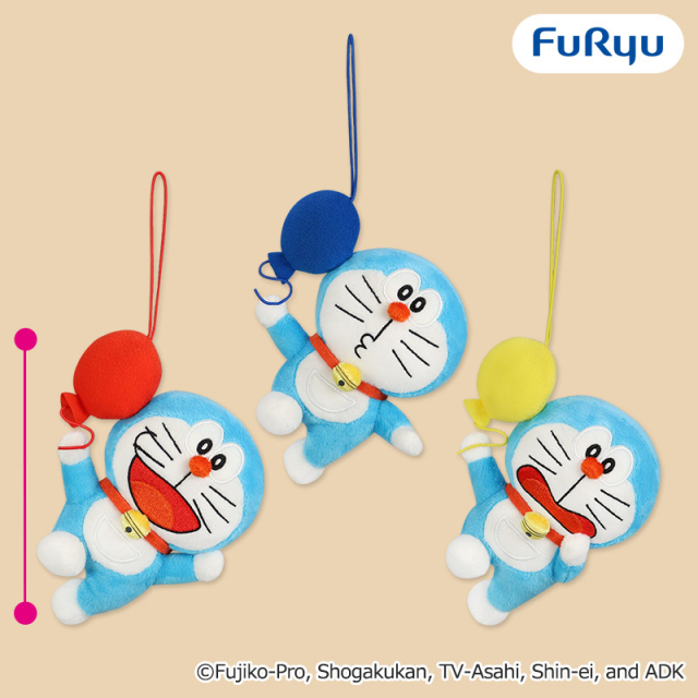 ドラえもんぶらさがりマスコット