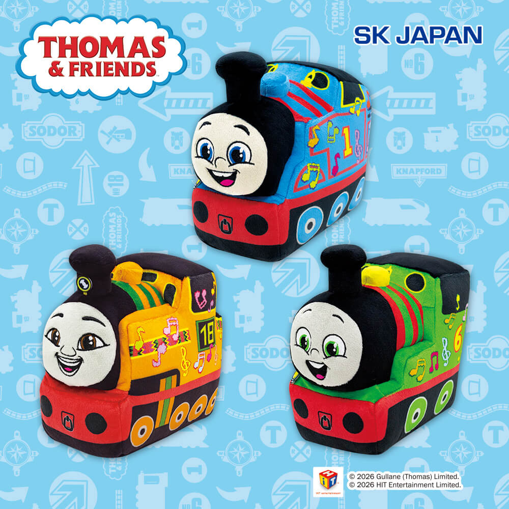 映画きかんしゃトーマス　ぬいぐるみ2026