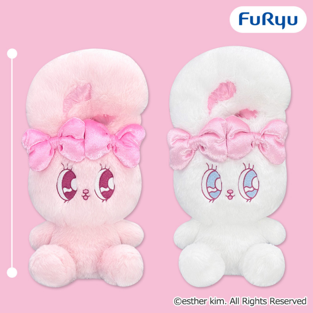 エスターバニーきらきらリボンBIGぬいぐるみ