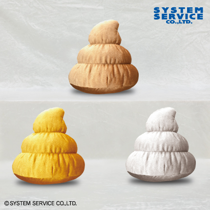 FANS キラキラうんちぬいぐるみBIG