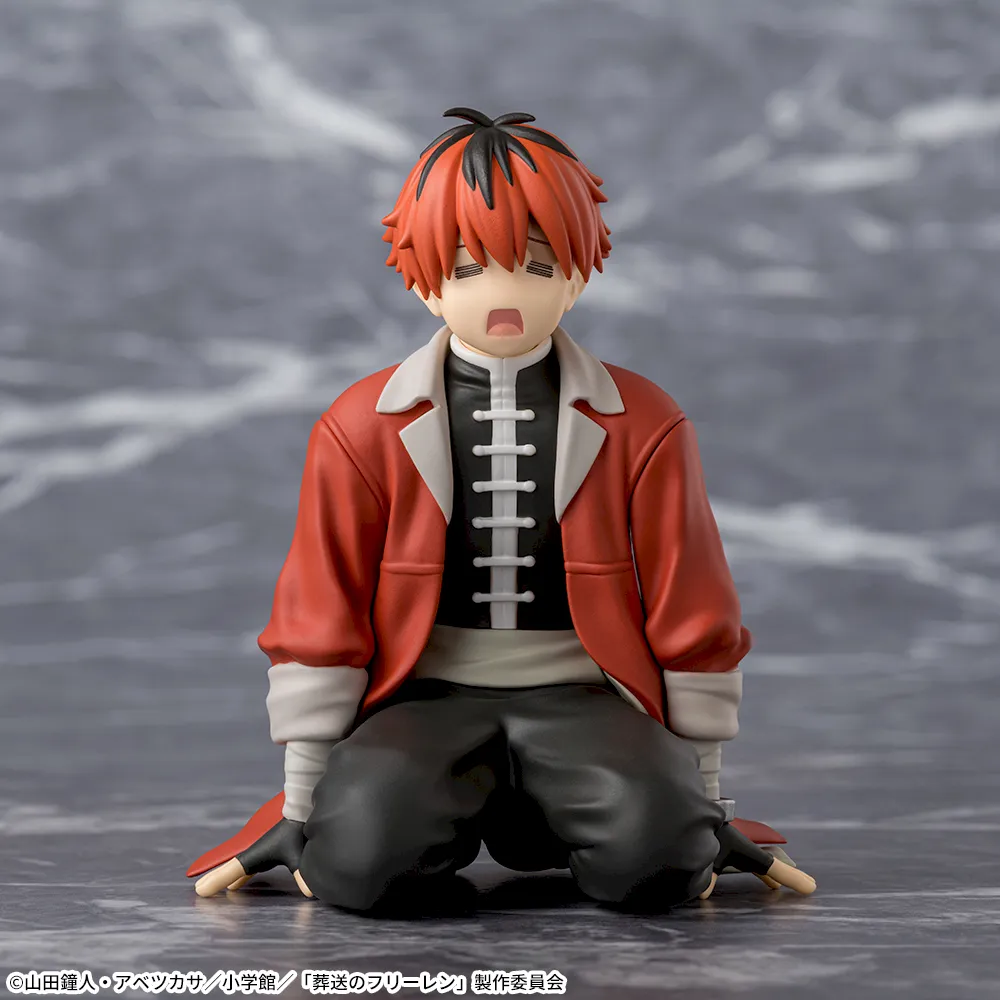 【フリーレン】シュタルクのちょこのせフィギュアがオンクレに登場！しょんぼり座り姿が可愛すぎる！【プライズ】