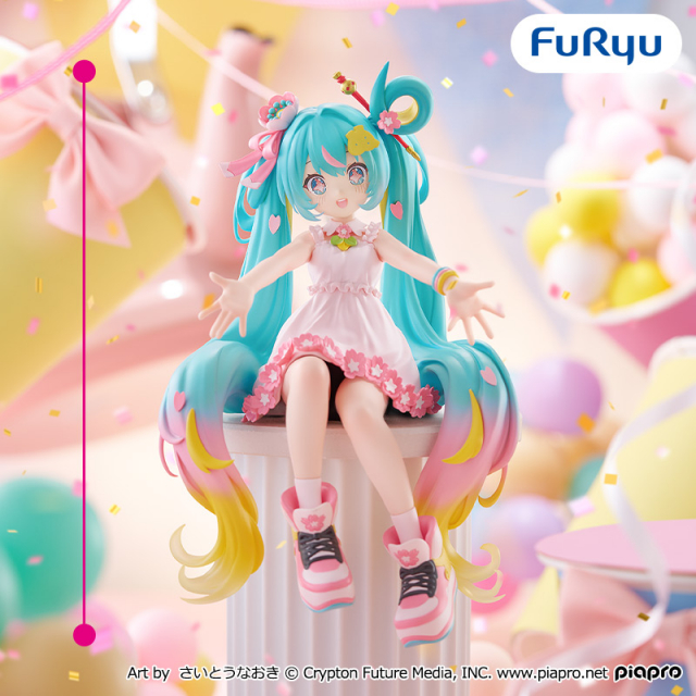 初音ミクぬーどるストッパーフィギュアー10th Anniversaryー