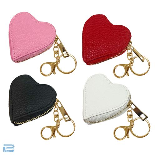 ハートレザー調ポーチKH