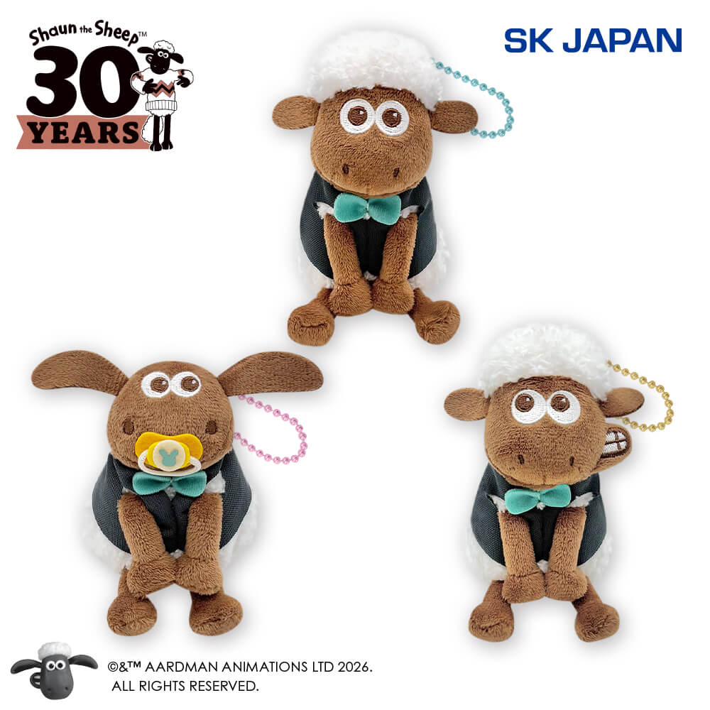 ひつじのショーン　BS アフタヌーンティーパーティーマスコット2