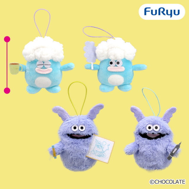 ホイッピ＆ラッピリフレッシュタイムマスコット