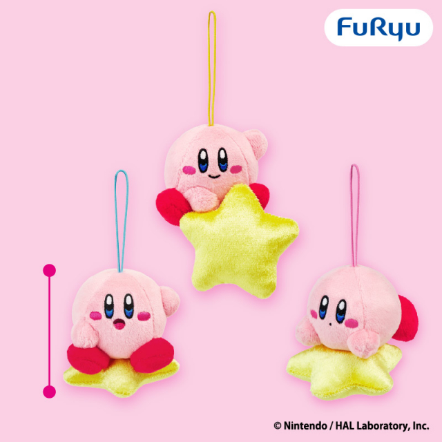 星のカービィワープスターカービィマスコット