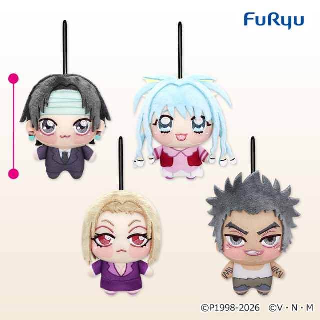 HUNTER×HUNTERちょぴぬいぷち③