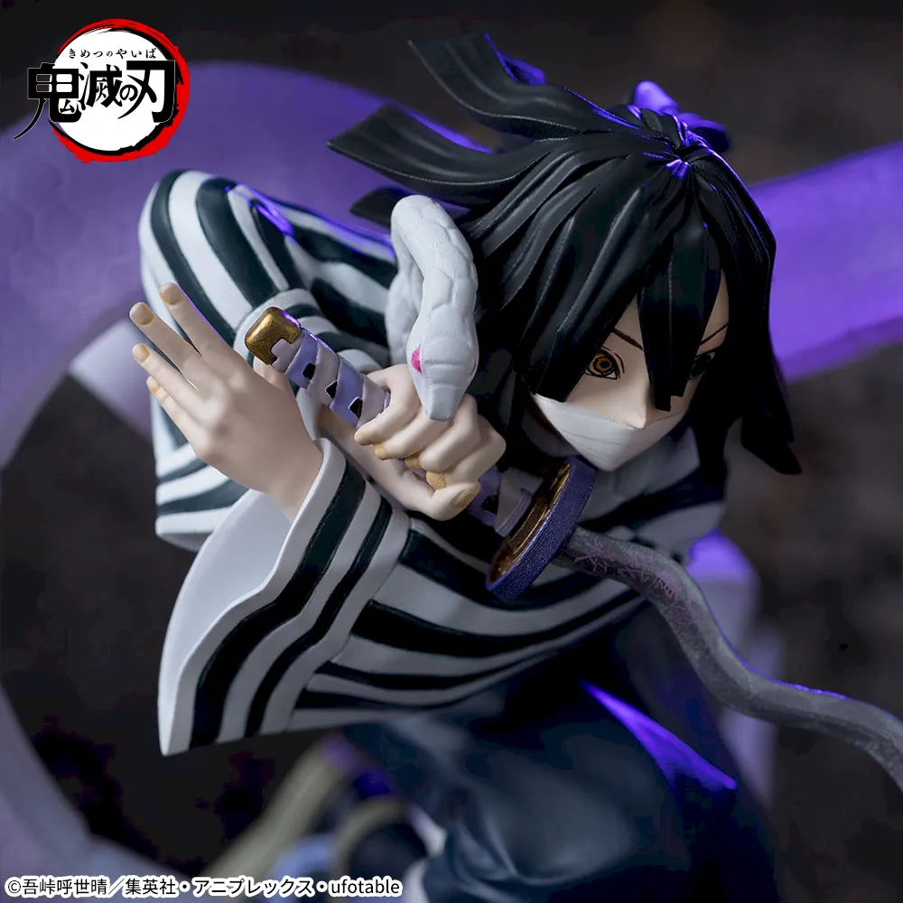 アニメ「鬼滅の刃」 XrossLink フィギュア“伊黒小芭内”-柱稽古編- 詳細イメージ