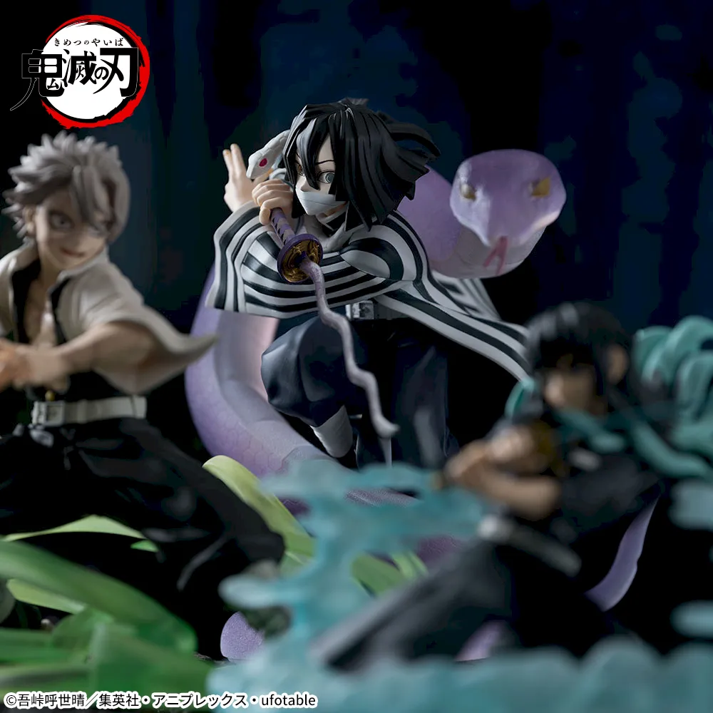 アニメ「鬼滅の刃」 XrossLink フィギュア“伊黒小芭内”-柱稽古編- 詳細イメージ