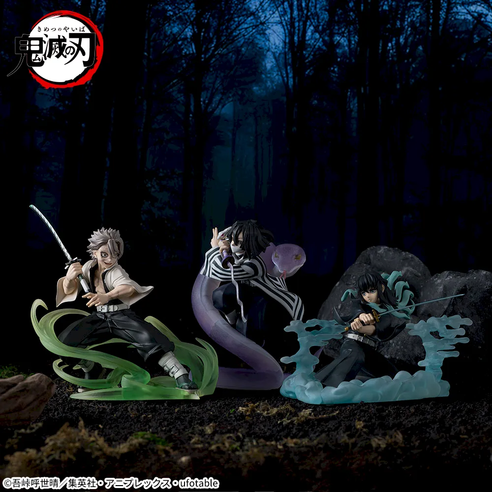 アニメ「鬼滅の刃」　XrossLink　フィギュア“不死川実弥”－柱稽古編－ 詳細イメージ