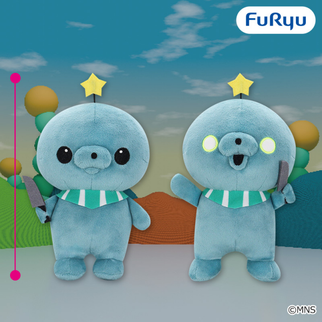 教育番組ぶるぶるぬいぐるみ