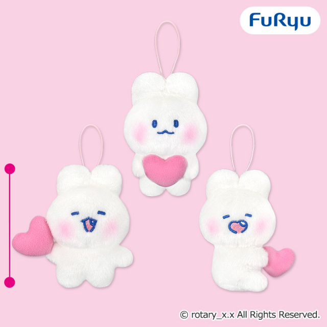 Lovely MongMongハートマスコット