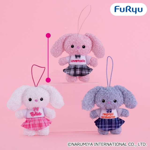 Lovetoxic/Pinklatte/repipi armario制服マスコット