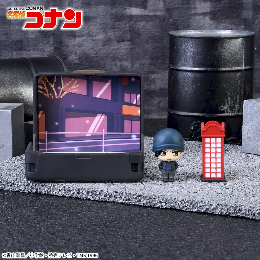 名探偵コナン　Petite World Memories　ミニフィギュア“赤井秀一” 仕様イメージ