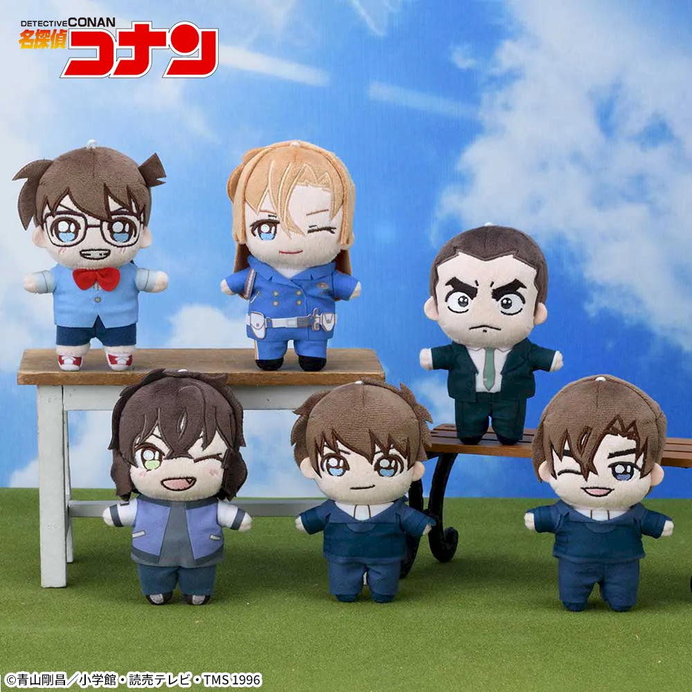 名探偵コナン　KIRA MUCCHI　ミニぬいぐるみ2026