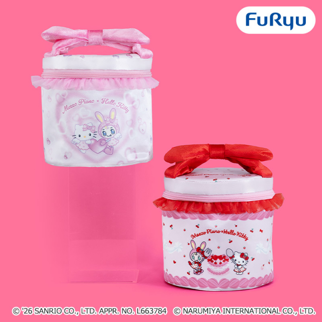 Mezzo Piano×Hello Kittyバニティポーチ