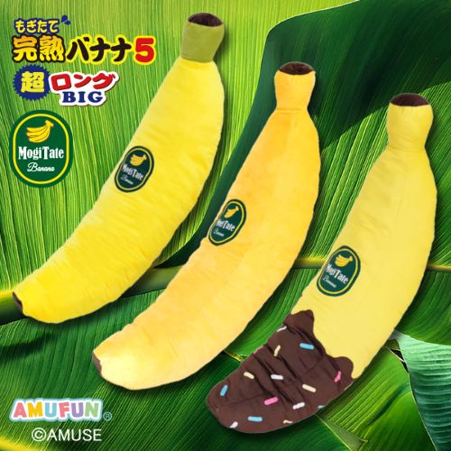 もぎたて完熟バナナ5超ロングBIG