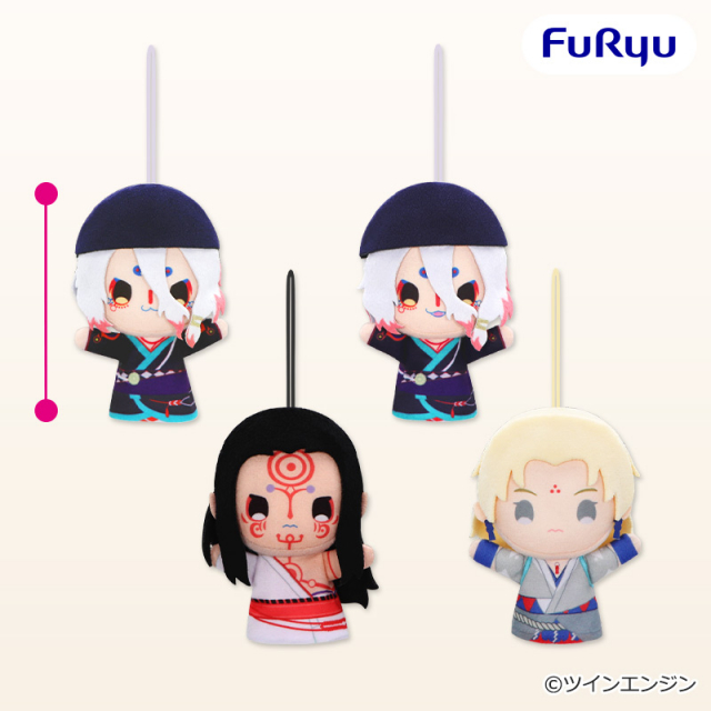 『劇場版モノノ怪』指パペット