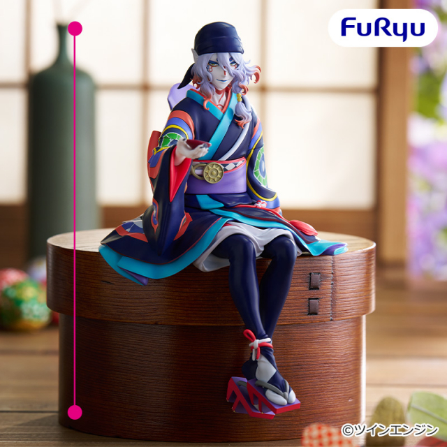 『劇場版モノノ怪』ぬーどるストッパーフィギュアー薬売りー