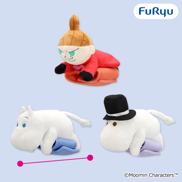 ムーミン肩のりぬいぐるみ