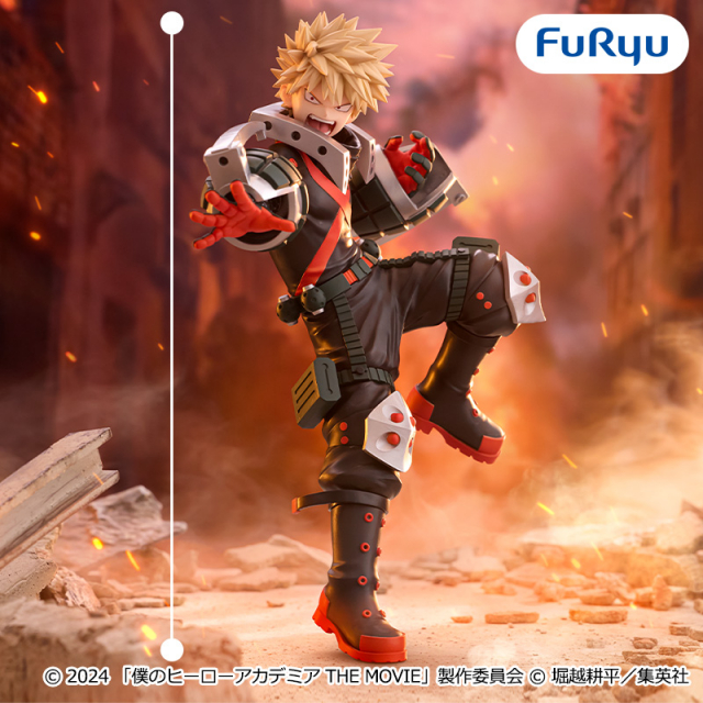劇場版『僕のヒーローアカデミア THE MOVIE ユアネクスト』Trio-Try-iT-Figure―爆豪勝己―