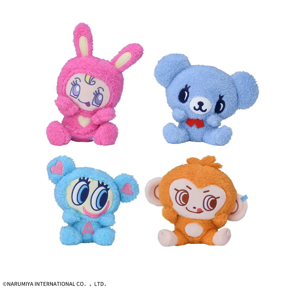 ナルミヤキャラクターズ　ひょこぴょこ　ぬいぐるみ