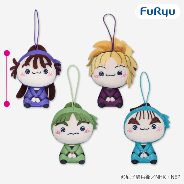 忍たま乱太郎もちぴこマスコット 第四弾