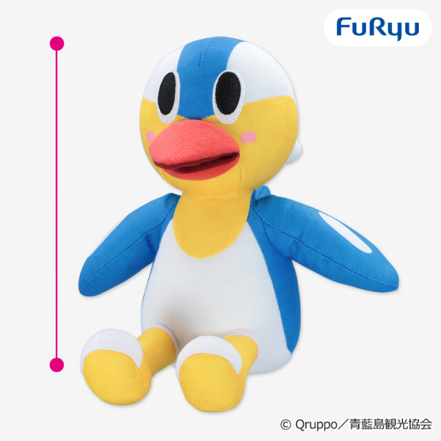 ぬきたし THE ANIMATIONSHOマスコットキャラクター おすわりぬいぐるみ