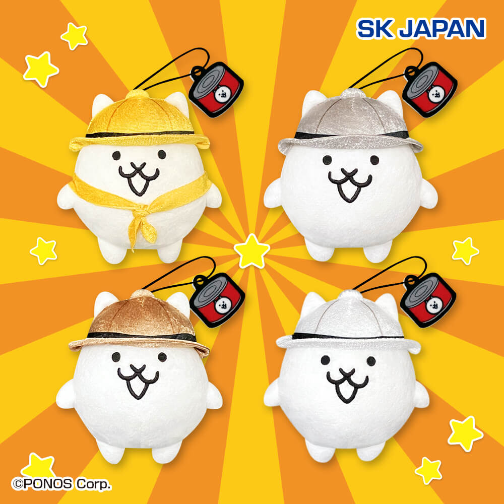 にゃんこ大戦争　ガマトト探検隊マスコット2 ※再販