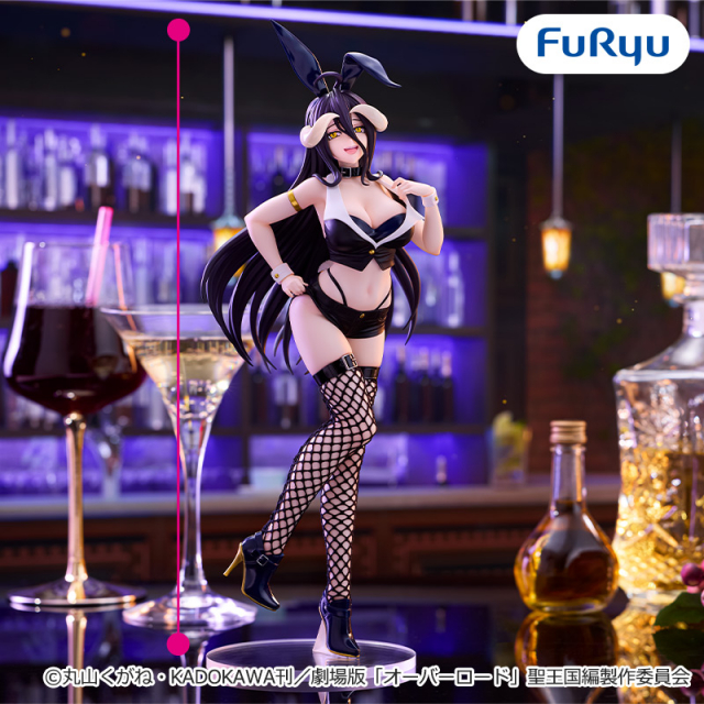 オーバーロードBiCute Bunnies Figureーアルベド・another costumeー