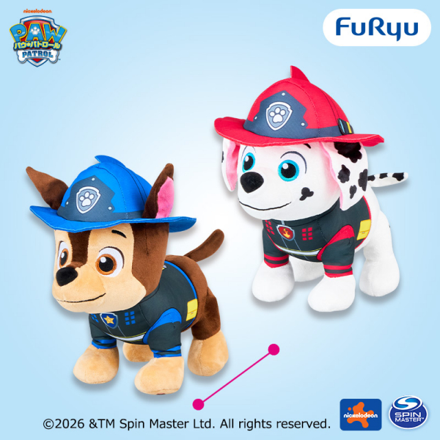 パウ・パトロールアルティメットレスキューBIGぬいぐるみ～ファイヤースタイル～