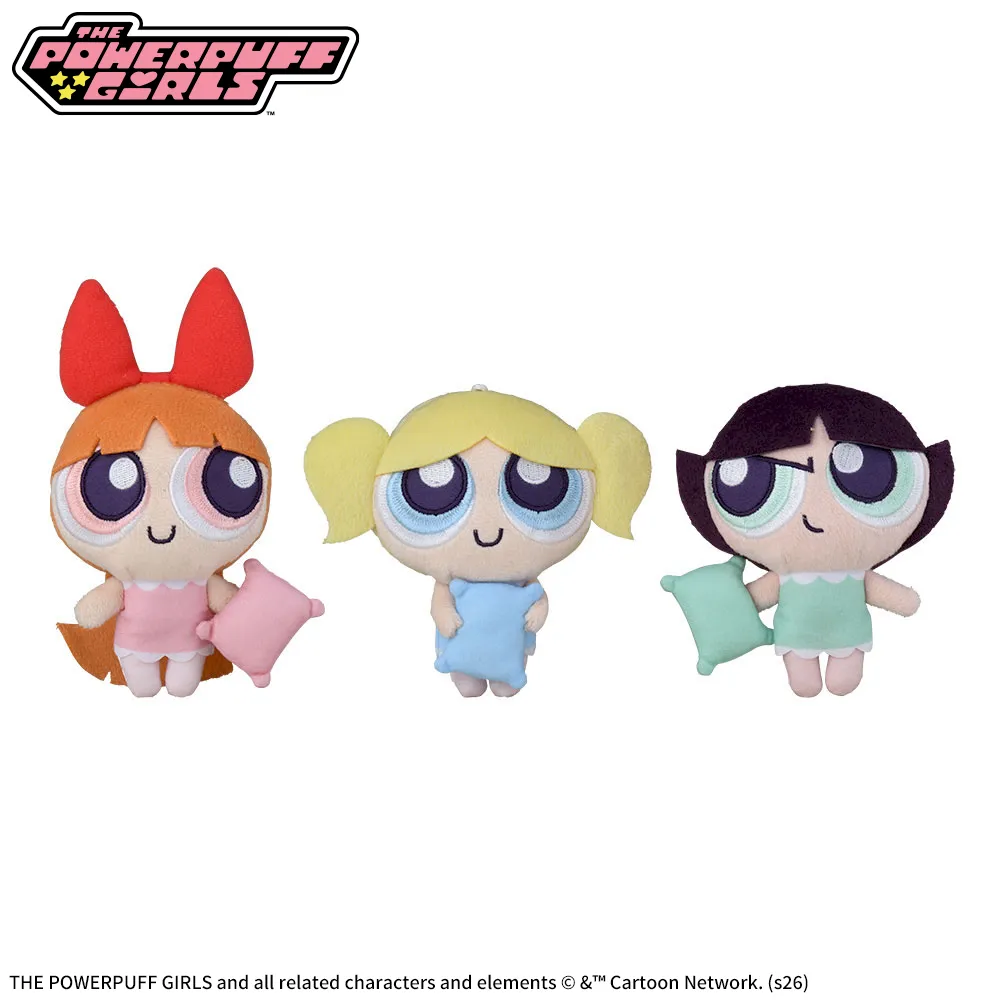 パワーパフ ガールズ　マスコット　～パジャマパーティー～