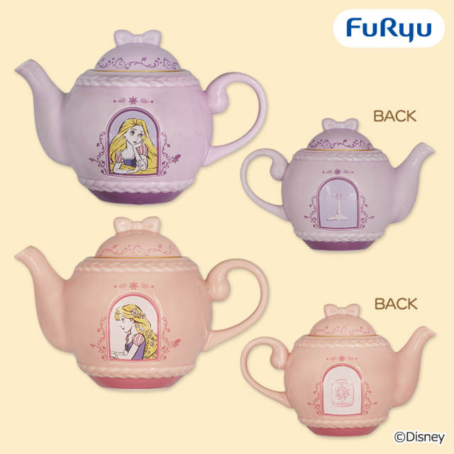 塔の上のラプンツェルティーポット