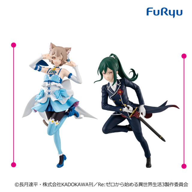 【リゼロ】クルシュとフェリスのフィギュアがオンクレに登場！王選候補者と騎士の凛々しい姿をゲットしよう！【プライズ】