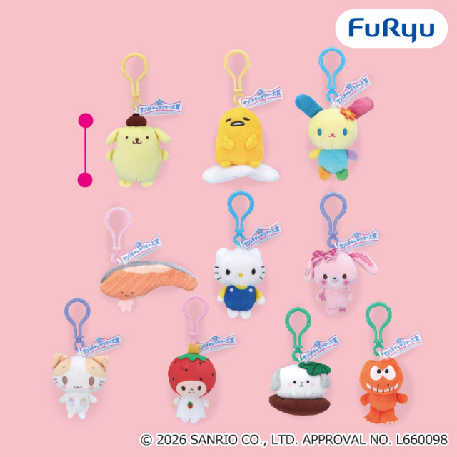 サンリオキャラクターズキャラクター大賞2026マスコットVol.1