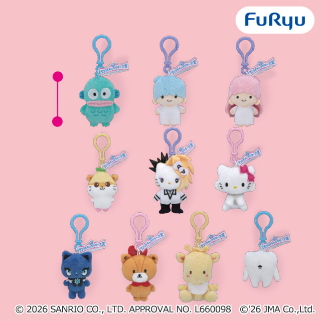 サンリオキャラクターズキャラクター大賞2026マスコットVol.7