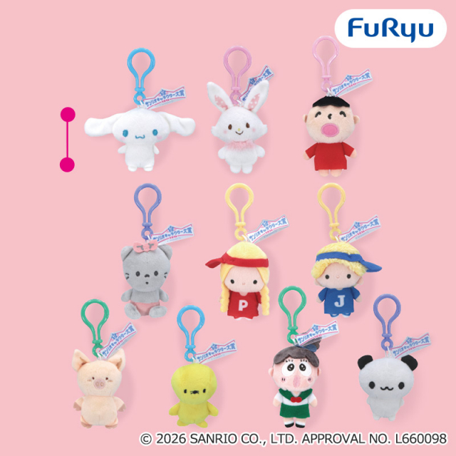 サンリオキャラクターズキャラクター大賞2026マスコットVol.2