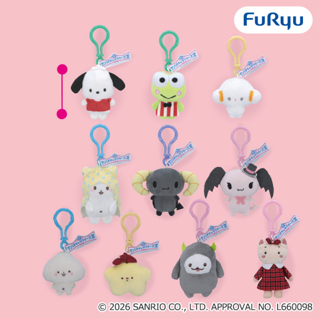 サンリオキャラクターズキャラクター大賞2026マスコットVol.3