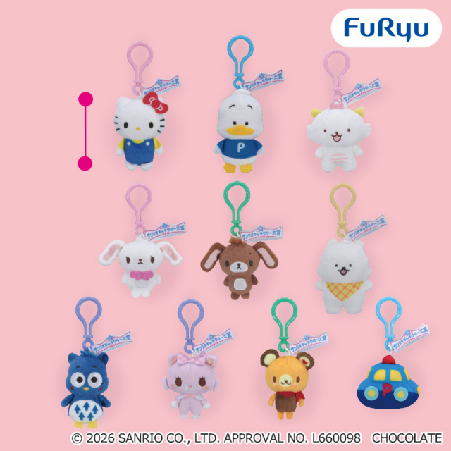 サンリオキャラクターズキャラクター大賞2026マスコットVol.5