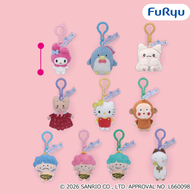 サンリオキャラクターズキャラクター大賞2026マスコットVol.6